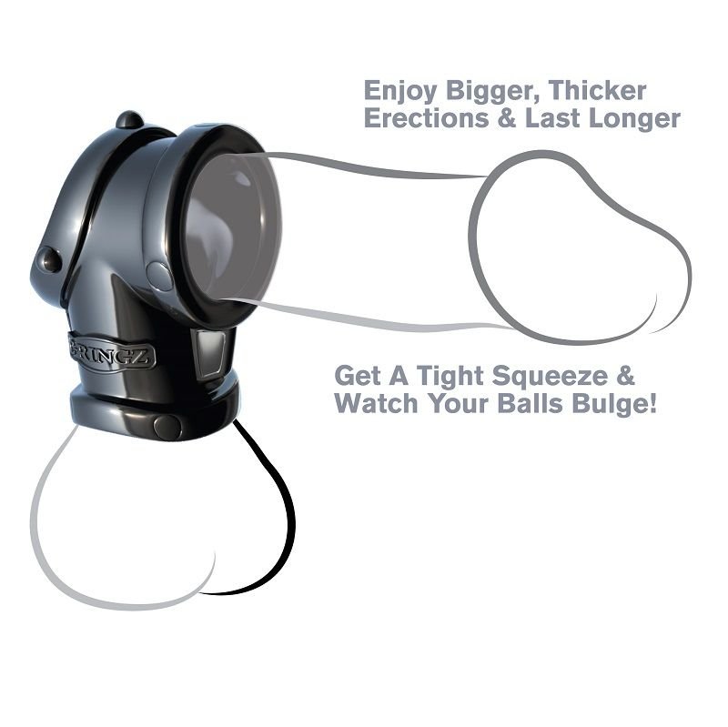 Guaina fantasia anello c-ringz per pene e testicoli