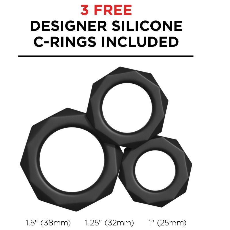 Masturbatore Bocca Air Tight Elite