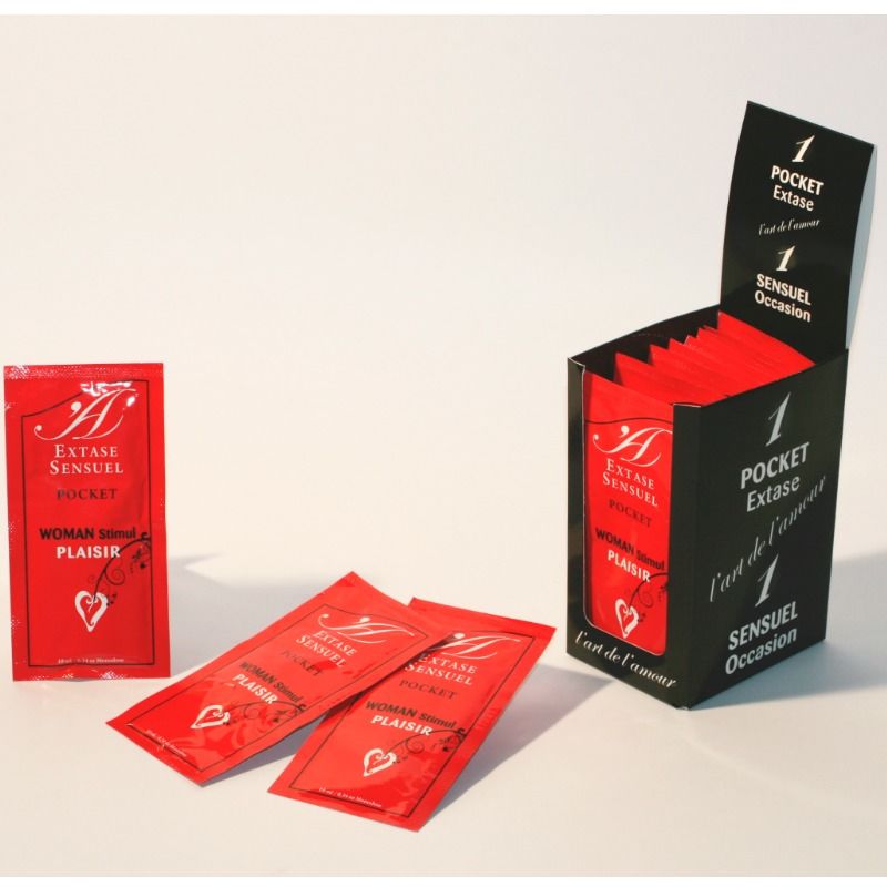 Estendi la crema sensuel stimolante per la sua singola dose