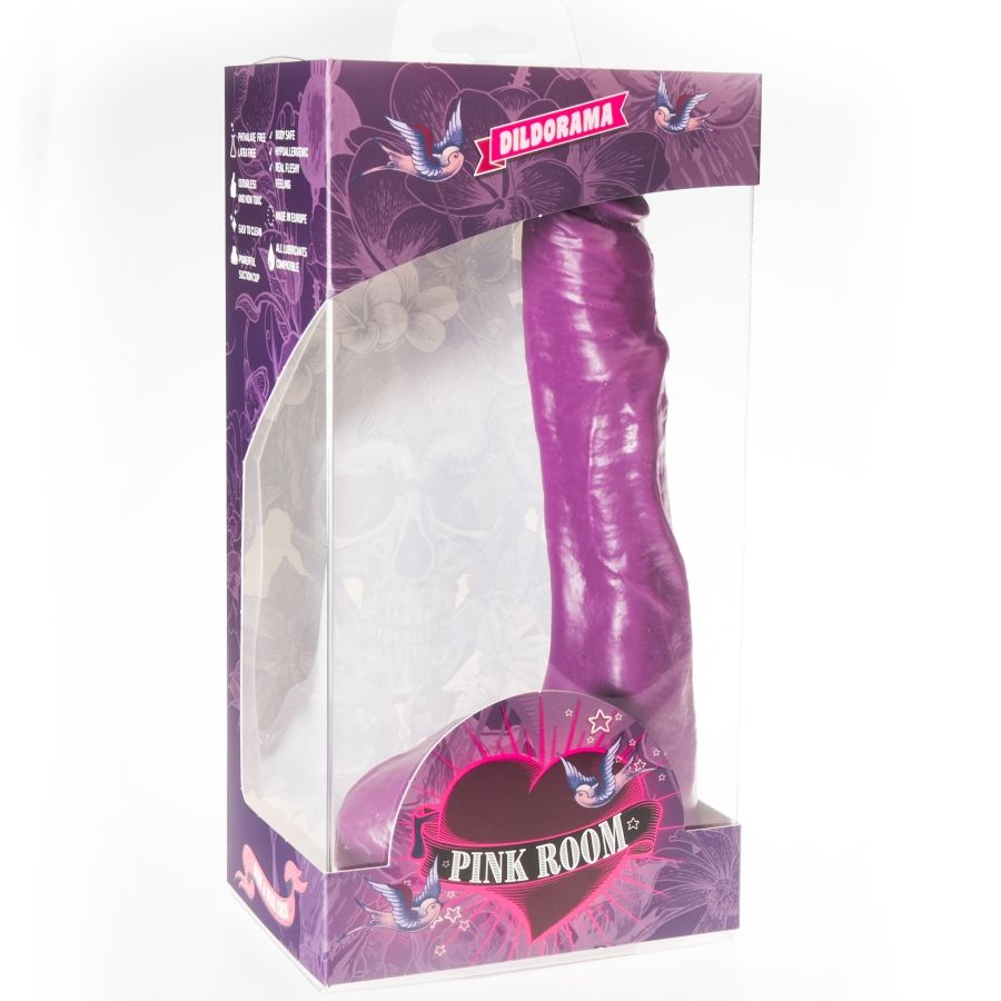 Pink room nilo dildo realistico lila 23 cm