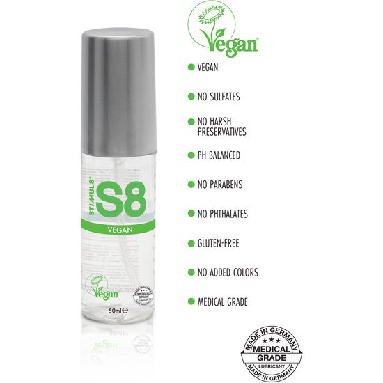 S8 wb - lubrificante vegan - 50ml
