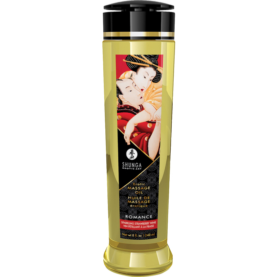 Shunga aceite de masaje erotico romance