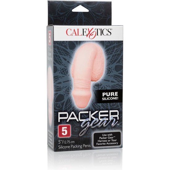 Pene da imballaggio - pene in silicone 12,75 cm - caramello