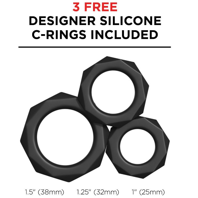 Masturbatore vibrante in silicone PDX Elite