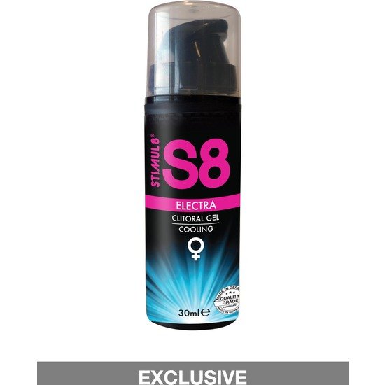 S8 gel stimolante effetto freddo 30ml