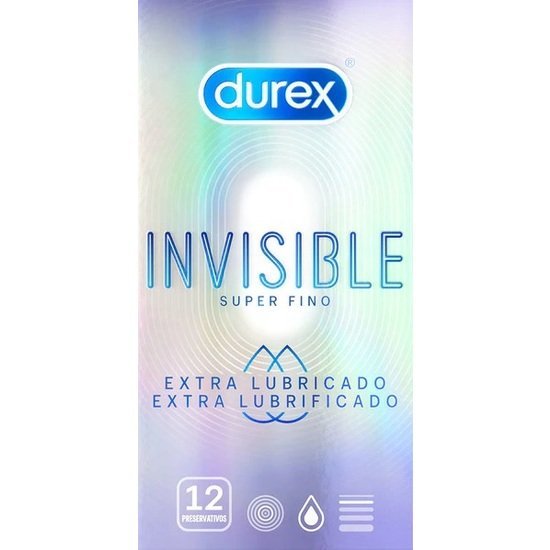 Preservativo Durex UltraGlide 12 pz.