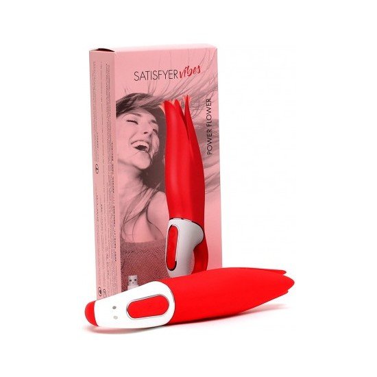 Vibratore Power Flower