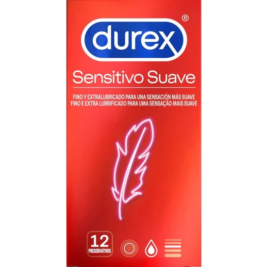 Preservativi Durex SensiSoft 12 pezzi