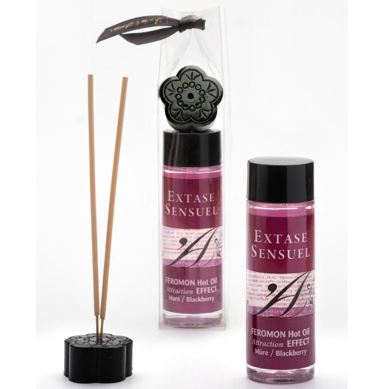 Olio Caldo Viola con Feromoni