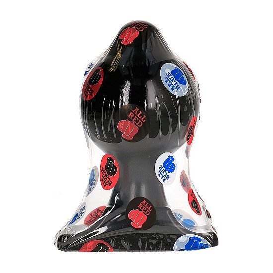 Spina in ossidiana nera 17cm