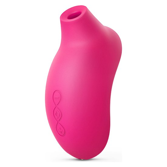 Massaggiatore clitorideo sonico Lelo sona 2 - ciliegia