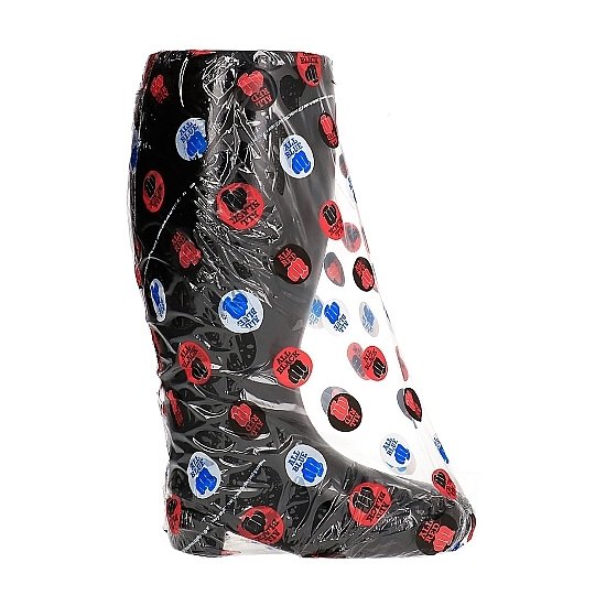 Stivale Anale Sfida 31cm Black Fire