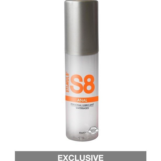 S8 lubrificante anale a base d&#39;acqua da 50 ml