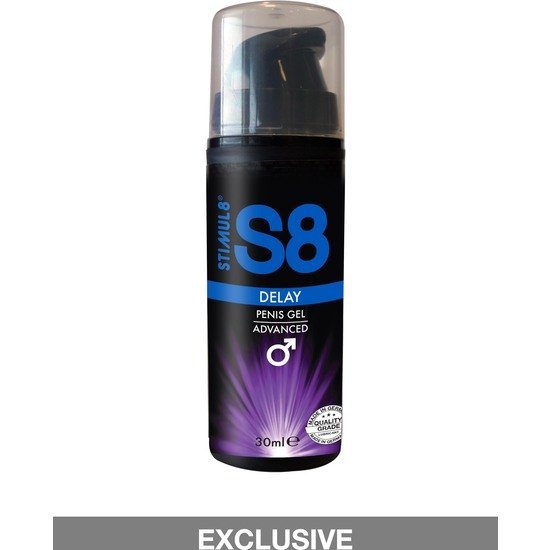 S8 gel ritardante maschio 30 ml