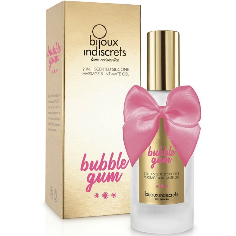 Gel Intimo Bubble Gum Fragola 2 in 1 - 100 ml