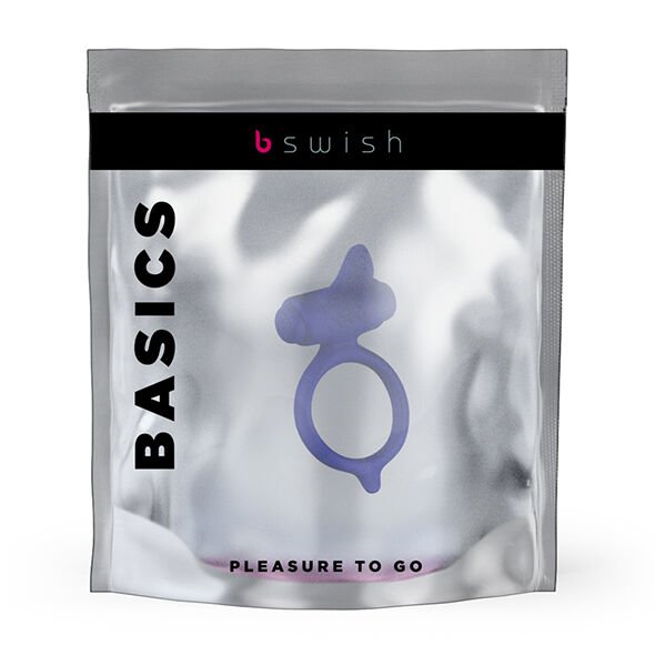B SWISH - ANELLO PENIS BASIC BCHARMED BLU RIFLESSO