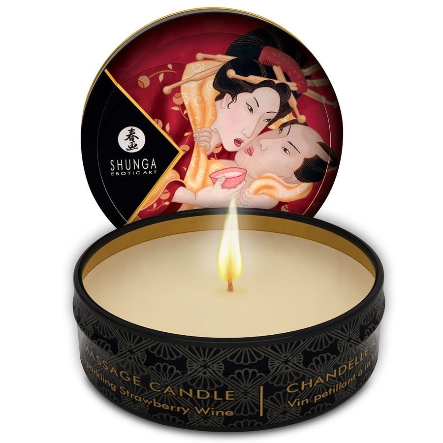 Candela Massaggio Sensuale Shunga Caress 30ml
