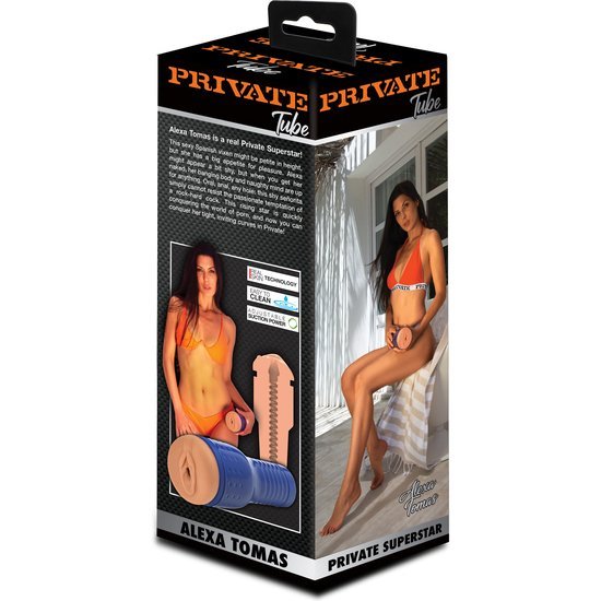 Masturbatore Realistico Alexa Star