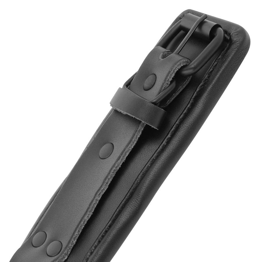 Set di Bondage in Pelle Nera