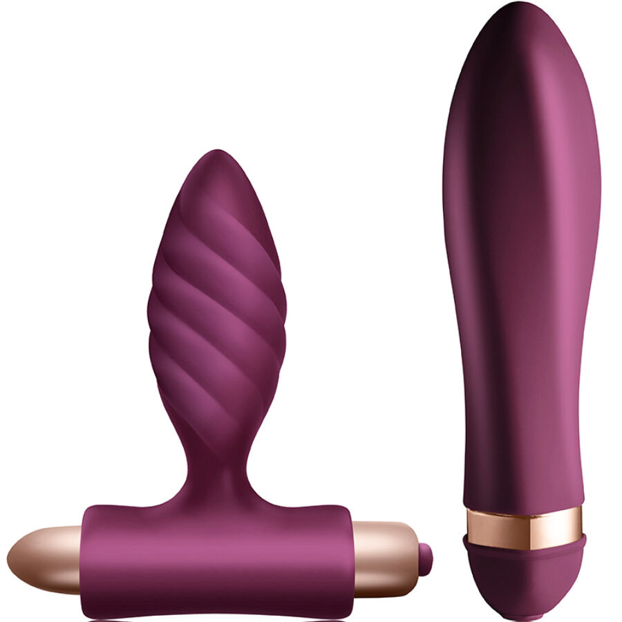 Vibratore Climaximum Desire Kit Plugs Anal