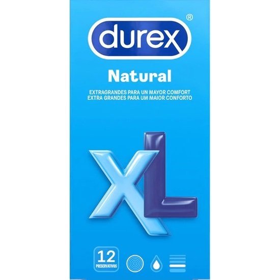 Preservativi Naturali XL Durex 12 pz.