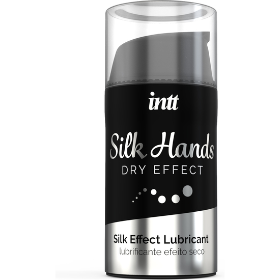 Intt silk hands lubricante silicona 15ml