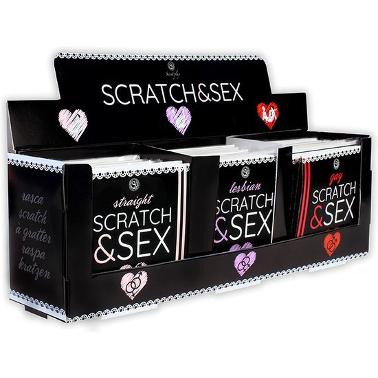 Scratch &amp; sex display - giochi di coppia (es / en / fr / pt / de)