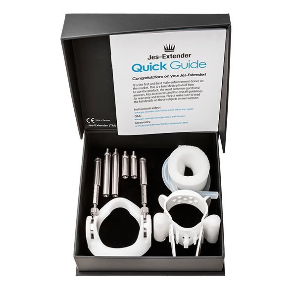 Prolunga del pene con estensione nera di Jes