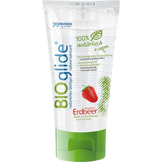 Lubrificante Fragola Bio 80ml