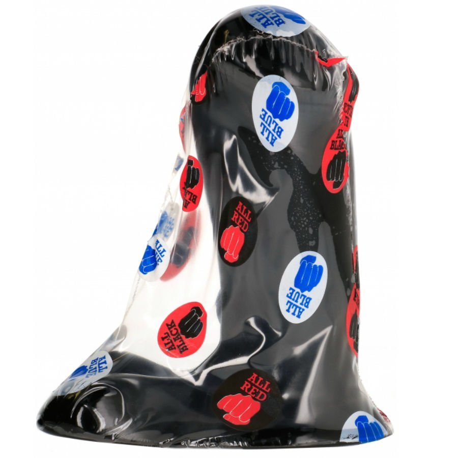 All black dildo realistico 14 cm