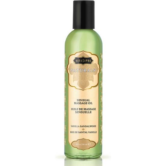 Olio da massaggio alla vaniglia e sandalo Kamasutra 236 ml