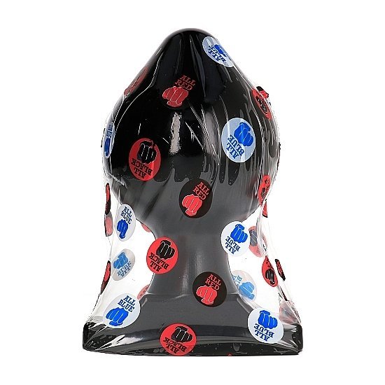 Spina interamente nera 22,5 cm