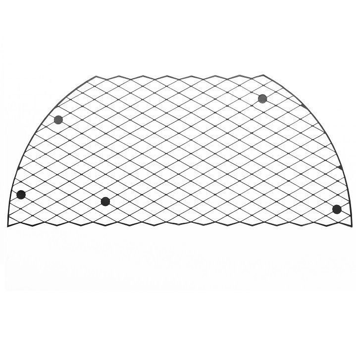 Maschera Louise Brillante