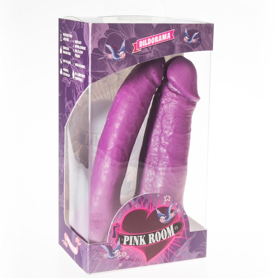 Pink room arthus dildo realistico lila 17cm / 15.5cm
