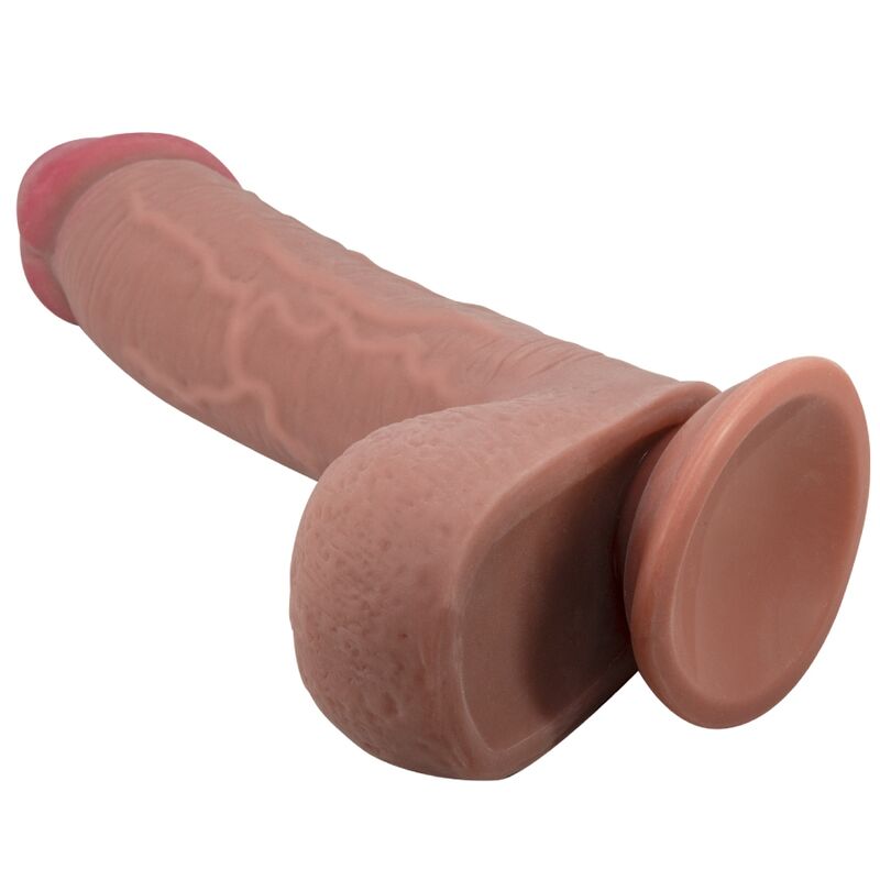 Dildo Realistico Pretty Love Mulato 23.4 cm