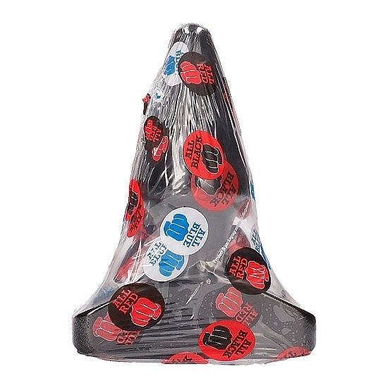 TUTTA LA SPINA NERA ANALE 16 CM