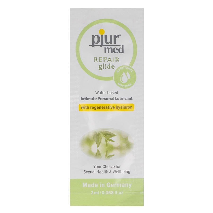 Pjur med repair glide lubrificante rigenerativo di acqua 2 ml