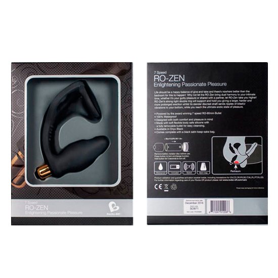 Anello Vibrante Ro-zen 7X