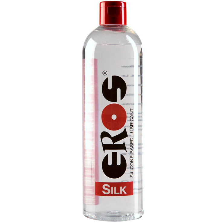 Lubrificante per silicone medico eros silk 250ml
