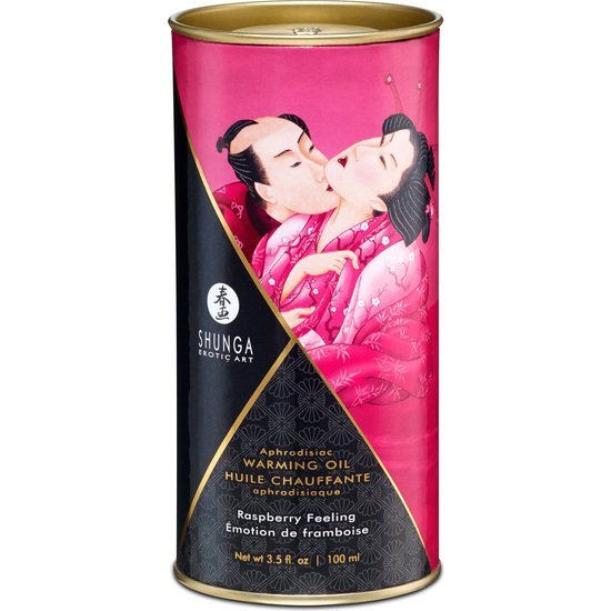 Olio Riscaldante Lampone 100ml