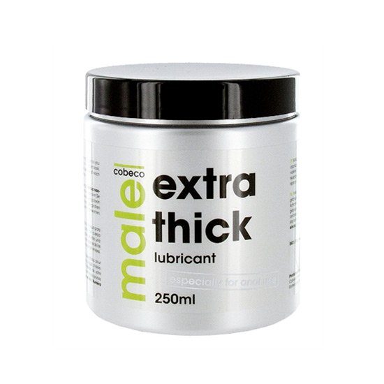 Lubrificante maschio bianco 250 ml