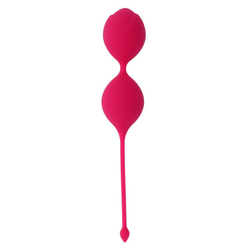 Silicone kegel fucsia intenso kisha fit