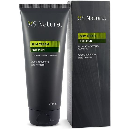 Xs riduttore naturale per uomo - crema brucia grassi per la zona addominale maschile