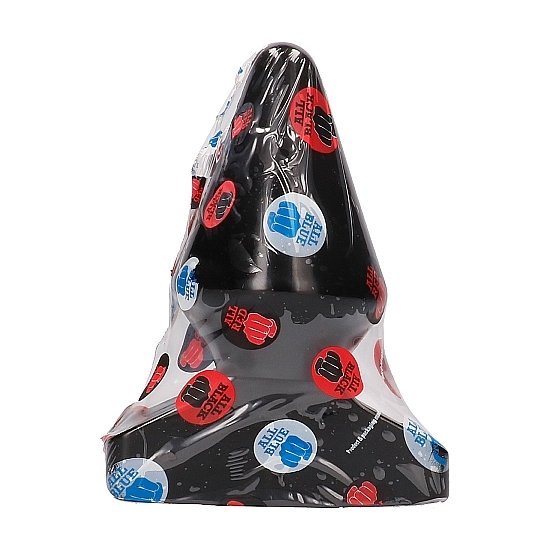 Spina interamente nera 18,5 cm - negro