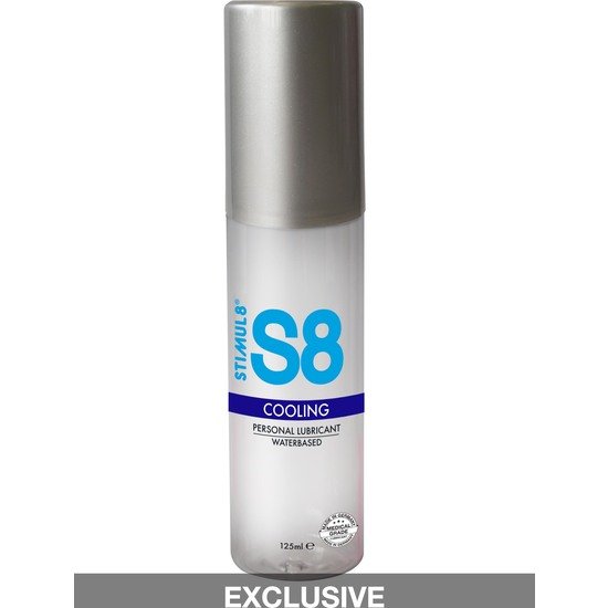 S8 lubrificante a base d&#39;acqua effetto freddo 125ml