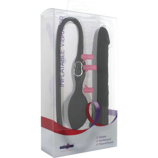 Vibratore Black AirSilk