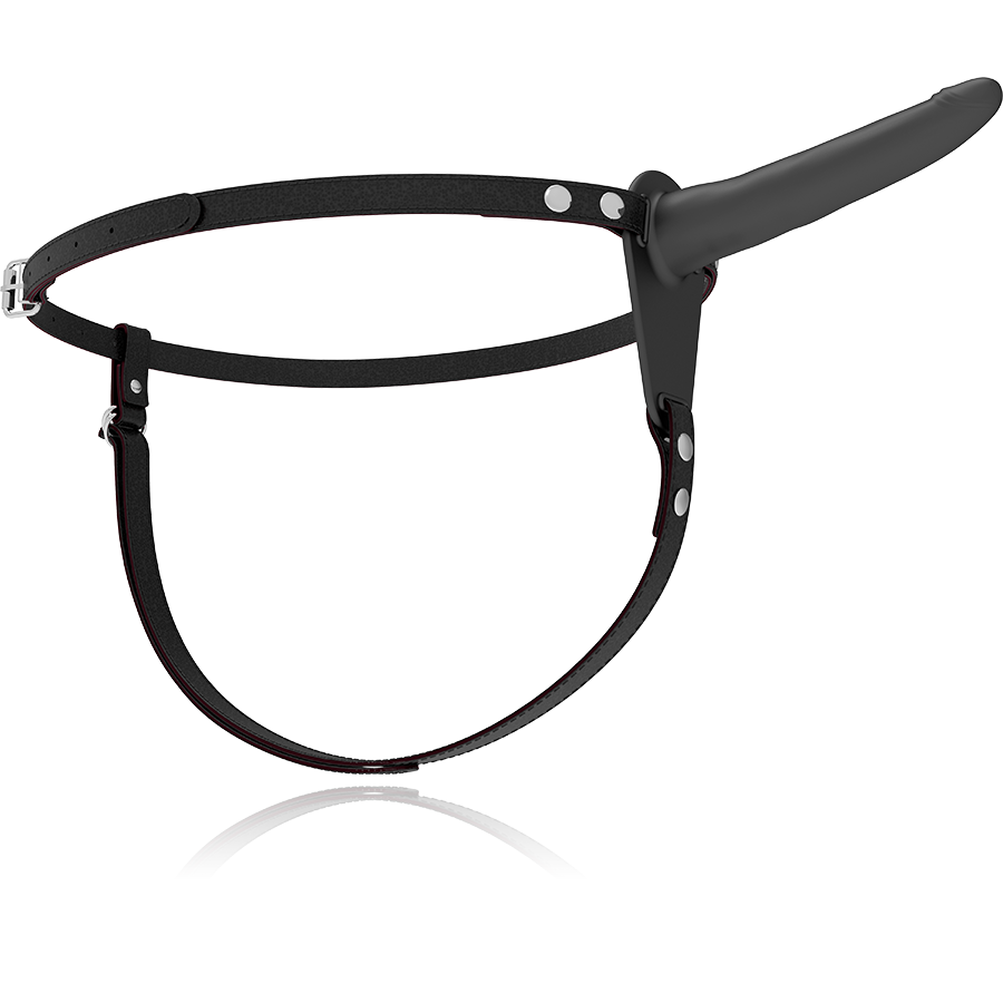 Fetish sottomesso arnã ‰ s silicona negro 15cm