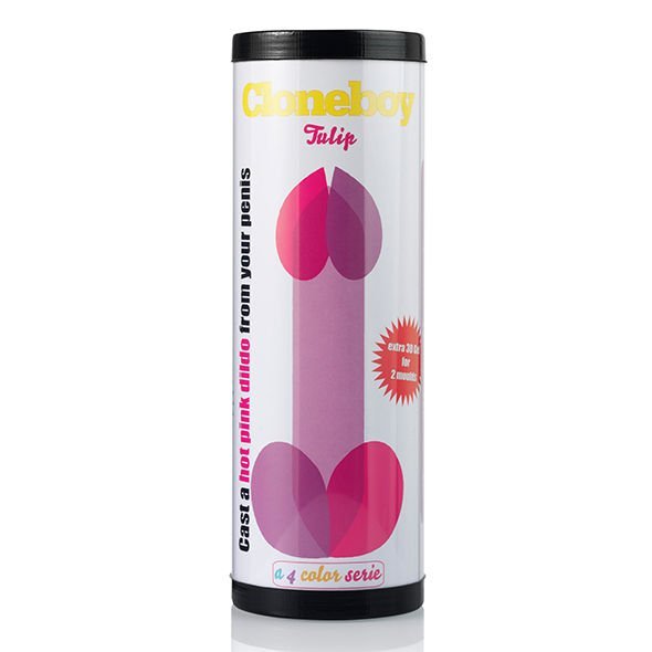 Dildo Tulip Rosa Intenso