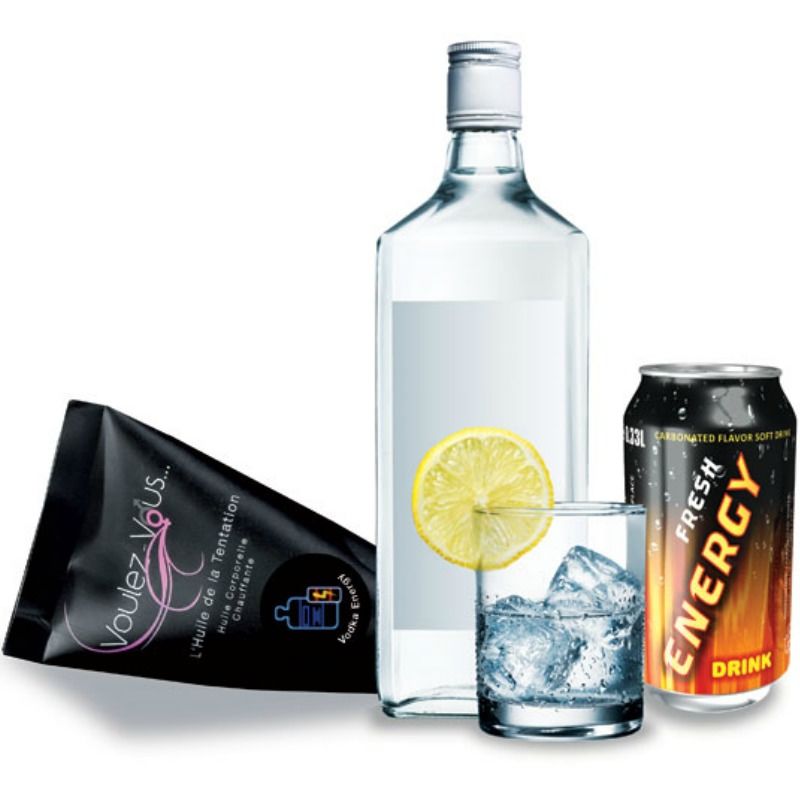 Vuoi aceite efecto calor devorame vodka redbull 15ml
