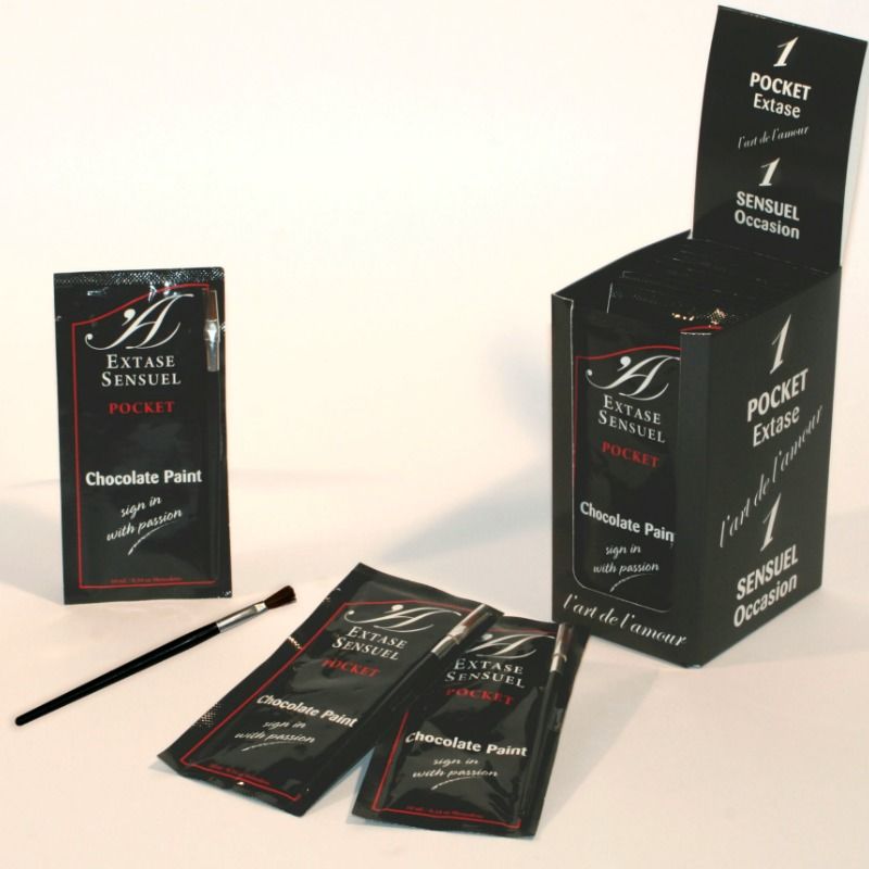 Extase effetto vernice corpo al cioccolato sensuel 10ml